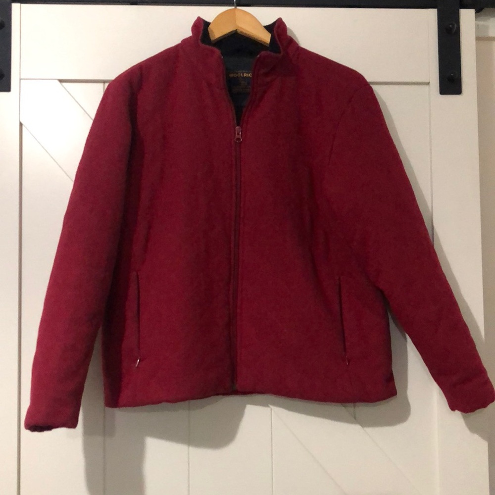 Women’s Woolrich red jacket Size Medium